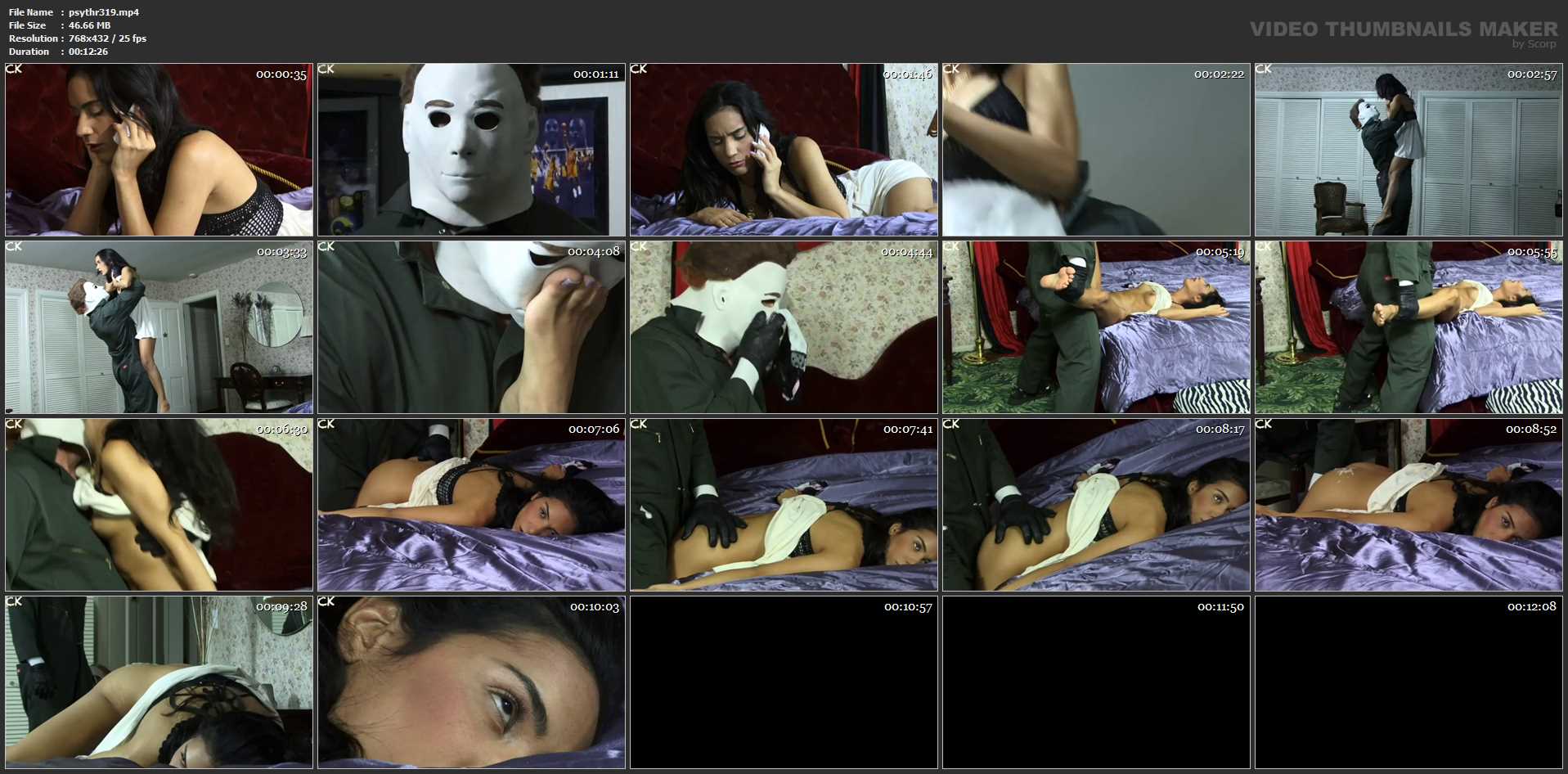 [PSYCHO-THRILLERS] HALLOWEEN SHARED KINSHIP. Featuring: TIA CYRUS, ANTHONY [SD][432p][MP4]