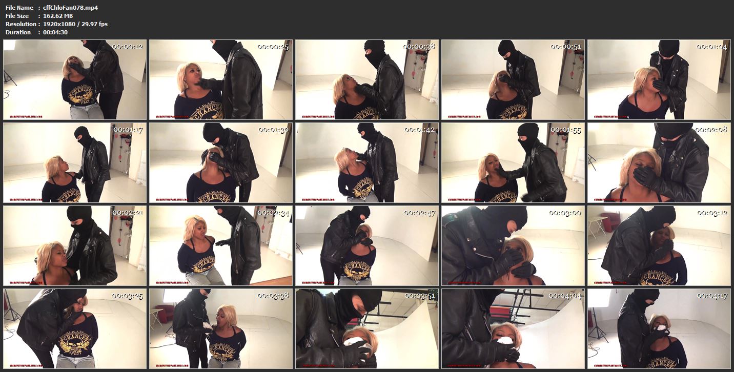 Janelle Chloroformed By Masked Woman 3 - CRIME FETISH FANTASIES - FULL HD/1080p/MP4
