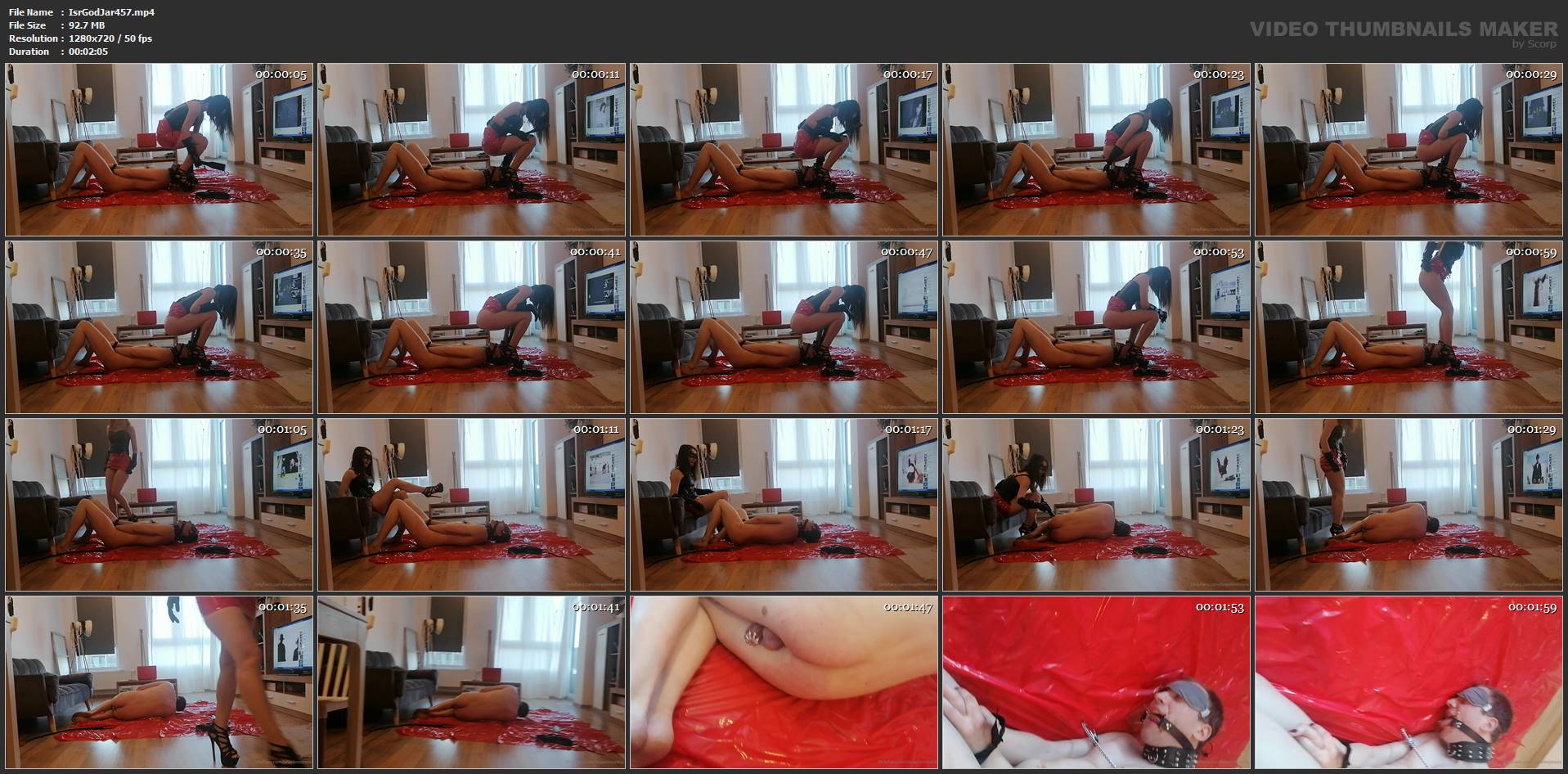 Jardena Mistress - Humiliation For Dirty Slut - ISRAELI GODDESS - HD/720p/MP4