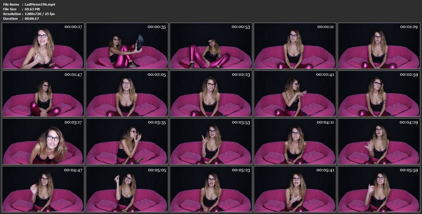 Alisha Griffanti - Sexy Milf Talks Dirty Oin Italian Joi - LA DIVA DEL TUBO / LADY MESMERATRIX - HD/720p/MP4
