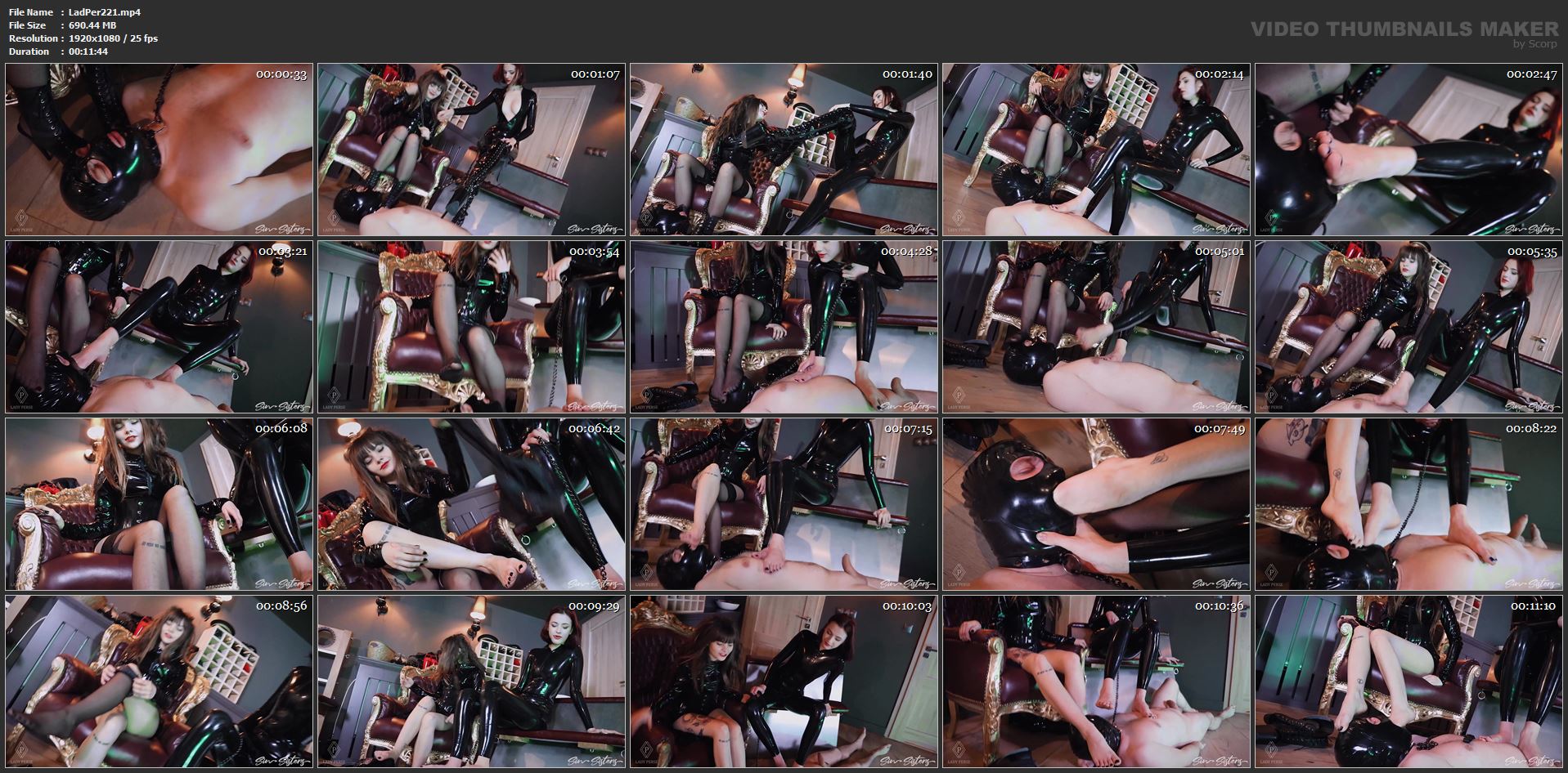 Foot Heaven By Me And Mistress Mavka - LADY PERSE - FULL HD/1080p/MP4